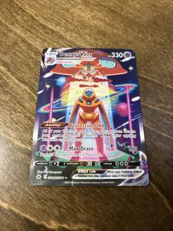 Deoxys VMAX GG45/GG70 Crown Zenith Holo Pokemon Card Pokemon Very Nice - Image 1