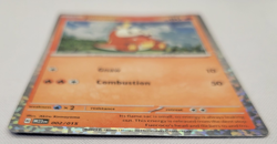 Fuecoco Pokemon McDonald's 2023 Holo Foil Promo 002/015 MP - Image 3