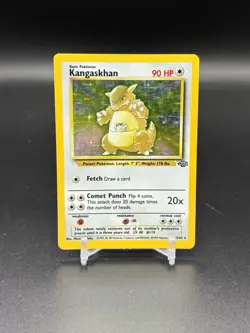 Pokemon TCG Jungle Kangaskhan Holo - Image 1