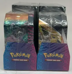 Lot of (2) Pokemon TCG SWSH Evolving Skies Costco Elite Trainer Box w/Tin SEALED - Image 5