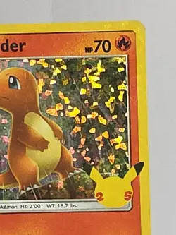Charmander 9/25 McDonald's 25th Anniversary Promo Holo Card NM-LP Pokemon TCG - Image 3