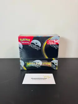 🔥ENHANCED BOOSTER BOX MEGA EVOLUTION 🔥 36 PACK + PROMO POKEMON TCG NEW - Image 1