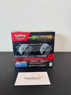 🔥ENHANCED BOOSTER BOX MEGA EVOLUTION 🔥 36 PACK + PROMO POKEMON TCG NEW - Image 5