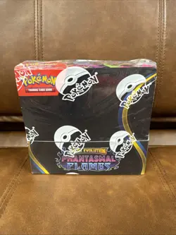 Pokemon TCG Mega Evolution Phantasmal Flames BOOSTER BOX Factory Sealed 36 Packs - Image 1
