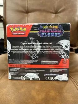 Pokemon TCG Mega Evolution Phantasmal Flames BOOSTER BOX Factory Sealed 36 Packs - Image 3