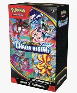 Pokemon TCG ME04: Chaos Rising Booster Bundle New Sealed PRESALE (5/22/26) - Image 1