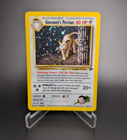 Giovanni's Persian - Gym Challenge 8/132 - Pokemon TCG (Vintage WoTC) - LP/MP - Image 1
