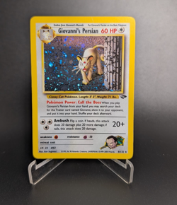 Giovanni's Persian - Gym Challenge 8/132 - Pokemon TCG (Vintage WoTC) - LP/MP - Image 2