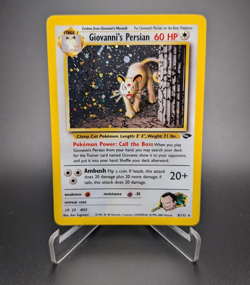 Giovanni's Persian - Gym Challenge 8/132 - Pokemon TCG (Vintage WoTC) - LP/MP - Image 3