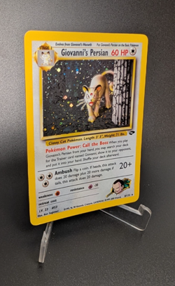 Giovanni's Persian - Gym Challenge 8/132 - Pokemon TCG (Vintage WoTC) - LP/MP - Image 4