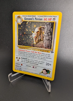 Giovanni's Persian - Gym Challenge 8/132 - Pokemon TCG (Vintage WoTC) - LP/MP - Image 5