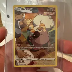 Pokemon TCG Rockruff TG07/TG30 Trainer Gallery Silver Tempest - Image 1