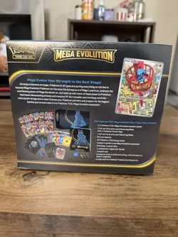 Pokemon Center Exclusive Mega Evolutions Elite Trainer Box ETB Factory Sealed - Image 2