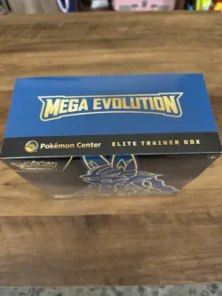 Pokemon Center Exclusive Mega Evolutions Elite Trainer Box ETB Factory Sealed - Image 5