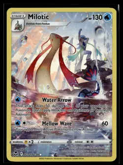 Pokemon TCG SWSH12: Silver Tempest Trainer Gallery #TG02/TG30 Milotic - Image 1