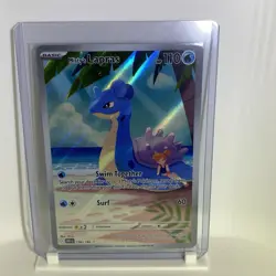 Pokemon Misty's Lapras 194/182 Sv10 Destined Rivals Rare Holo - Image 1