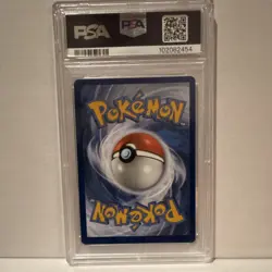 Ninetales 199/197 SV03: Obsidian Flames Illustration Rare Holo PSA 10 - Image 2