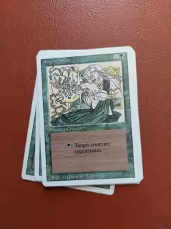 Regeneration - Revised Edition Magic the Gathering MTG X6 CARDS LOT NM - Image 1