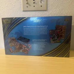 Pokemon Phantasmal Flames Mega Charizard Ultra Premium Collection UPC - Sealed - Image 2