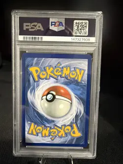 PSA 9 Chansey 187 German Pokemon Twilight Masquerade Illustration Rare 2024 - Image 2