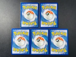 2021 Pokemon TCG English Celebrations 25th Litten Piplup #15/25 Holo Lot*5 QF75 - Image 2
