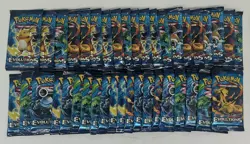 Lot of (40) Pokemon TCG XY Evolutions Booster Packs (10 COMPLETE ARTSETS) SEALED - Image 1