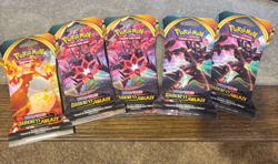 Pokemon Pack Lot - 6x Battle Styles/5x Darkness Ablaze/1x Steam Siege/1x BreakP - Image 2