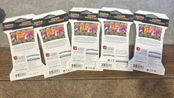 Pokemon Pack Lot - 6x Battle Styles/5x Darkness Ablaze/1x Steam Siege/1x BreakP - Image 3