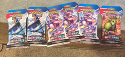 Pokemon Pack Lot - 6x Battle Styles/5x Darkness Ablaze/1x Steam Siege/1x BreakP - Image 4
