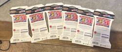 Pokemon Pack Lot - 6x Battle Styles/5x Darkness Ablaze/1x Steam Siege/1x BreakP - Image 5