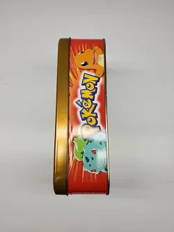 Meowth Collector's Tin Topps TV Animation Edition Vintage 1999 Pokemon Nice - Image 2