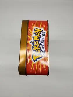 Meowth Collector's Tin Topps TV Animation Edition Vintage 1999 Pokemon Nice - Image 3