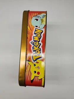 Meowth Collector's Tin Topps TV Animation Edition Vintage 1999 Pokemon Nice - Image 4
