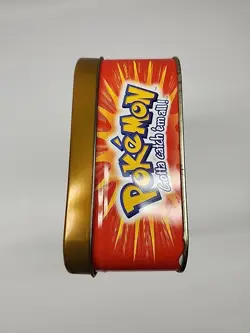 Meowth Collector's Tin Topps TV Animation Edition Vintage 1999 Pokemon Nice - Image 5