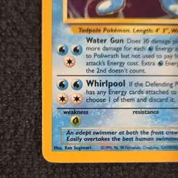 Pokemon TCG Base Set Poliwrath 13/102 Holo Rare - Image 4