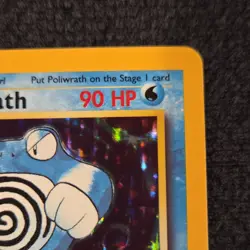 Pokemon TCG Base Set Poliwrath 13/102 Holo Rare - Image 5