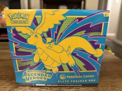 Pokemon TCG: Ascended Heroes Pokemon Center Exclusive ETB - Image 1
