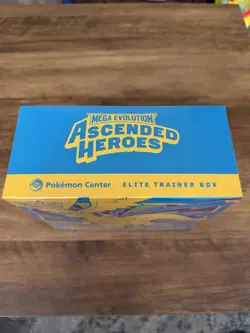 Pokemon TCG: Ascended Heroes Pokemon Center Exclusive ETB - Image 5