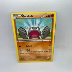 Geodude 43/83 Common Generations Pokemon Lightly Played - Image 1