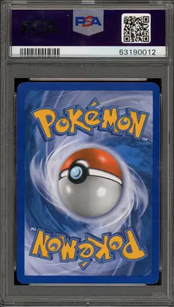 Pokemon Torterra Diamond & Pearl Holo Rare #17 PSA 9 Mint - Image 2