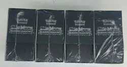 Lot of (4) Pokemon TCG Sun & Moon Burning Shadows Elite Trainer Boxes SEALED ETB - Image 3