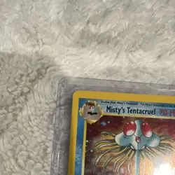 Misty's Tentacruel 70 HP Gym Heroes 10/132 Holo Rare Stage 1 2000 Wizards - Image 4