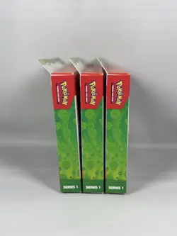 Pokemon First Partner Illustration Collection Series 1 - Lot of 3 Sealed Boxes - Image 3