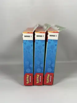 Pokemon First Partner Illustration Collection Series 1 - Lot of 3 Sealed Boxes - Image 4
