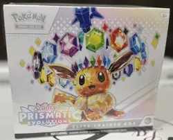 Pokemon - Prismatic Evolutions Elite Trainer Box ETB Factory Sealed Brand New - Image 1
