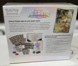 Pokemon - Prismatic Evolutions Elite Trainer Box ETB Factory Sealed Brand New - Image 2