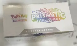 Pokemon - Prismatic Evolutions Elite Trainer Box ETB Factory Sealed Brand New - Image 3