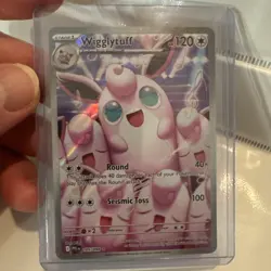 Wigglytuff 105/094 - Illustration Rare - Pokemon TCG: Phantasmal Flames - MINT - Image 1