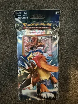 Pokemon TCG Sun & Moon Lost Thunder Blazing Volcano Theme Deck New - Image 1
