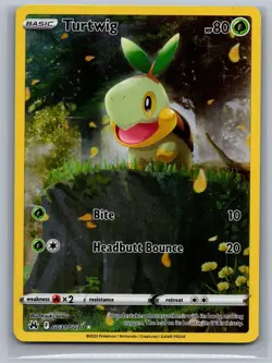 Turtwig GG31/GG70 Holo Crown Zenith Galarian Gallery Pokemon NM/M - Image 1